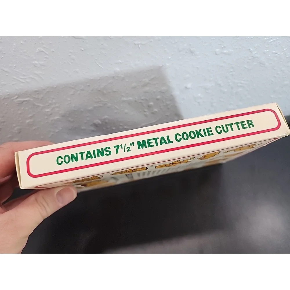 Fox Run Vintage Metal Angel Cookie Cutter 1987 7.5